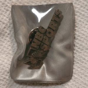 NBC Sports Media Press Lapel Pin Tie Tack